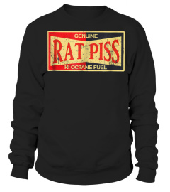 Rat Piss High Octane Fuel Cool Retro Hot Rod T-Shirt