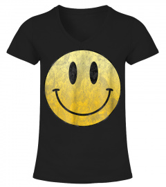 Vintage 70s 80s smiley face T-shirt Cool trendy retro tees