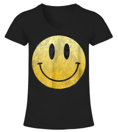 Vintage 70s 80s smiley face T-shirt Cool trendy retro tees
