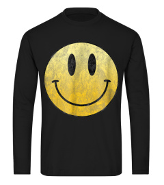 Vintage 70s 80s smiley face T-shirt Cool trendy retro tees
