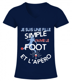 FOOT - Une fille simple