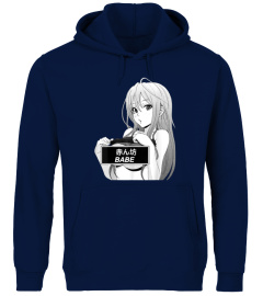 Babe Hentai Tshirt Aesthetic Vaporwave T-Shirt Anime Manga