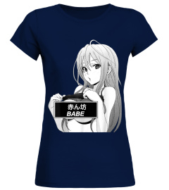 Babe Hentai Tshirt Aesthetic Vaporwave T-Shirt Anime Manga