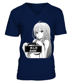 Babe Hentai Tshirt Aesthetic Vaporwave T-Shirt Anime Manga