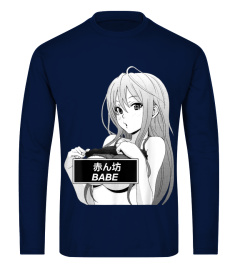 Babe Hentai Tshirt Aesthetic Vaporwave T-Shirt Anime Manga