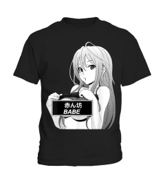 Babe Hentai Tshirt Aesthetic Vaporwave T-Shirt Anime Manga