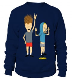 Beavis and Butthead Rock Out Cornholio Graphic T-Shirt