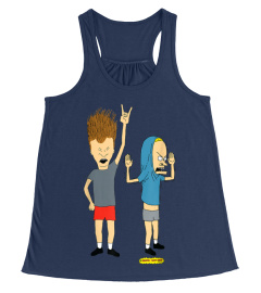 Beavis and Butthead Rock Out Cornholio Graphic T-Shirt