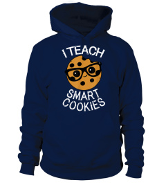 Funny Teacher Shirt I Teach Smart Cookies Shirt Nerd Tee