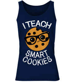 Funny Teacher Shirt I Teach Smart Cookies Shirt Nerd Tee