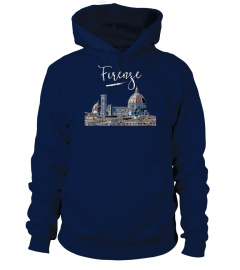 Firenze, Florence, Italian Souvenir, Europe Italy Traveler  T-Shirt