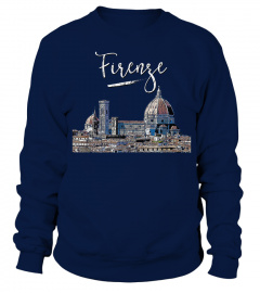 Firenze, Florence, Italian Souvenir, Europe Italy Traveler  T-Shirt