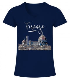Firenze, Florence, Italian Souvenir, Europe Italy Traveler  T-Shirt
