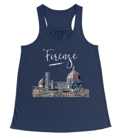 Firenze, Florence, Italian Souvenir, Europe Italy Traveler  T-Shirt