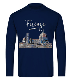 Firenze, Florence, Italian Souvenir, Europe Italy Traveler  T-Shirt