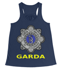 GARDA SIOCHANA Irish Police Force Replica Tee Shirt