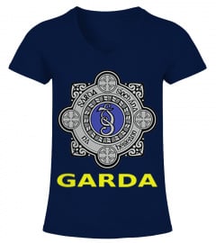 GARDA SIOCHANA Irish Police Force Replica Tee Shirt