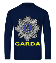 GARDA SIOCHANA Irish Police Force Replica Tee Shirt