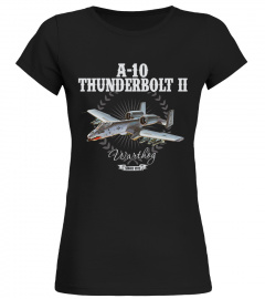 A-10 Thunderbolt II T-shirt