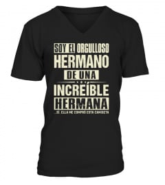 SOY EL ORGULLOSO HERMANO