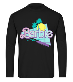 Barbie 90S Barbie Logo TShirt