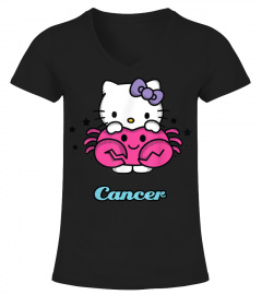 Hello Kitty Zodiac Cancer Tee Shirt