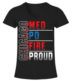 Chicago Med, Chicago PD, Chicago Fire, Chicago Proud