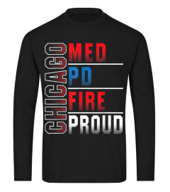 Chicago Med, Chicago PD, Chicago Fire, Chicago Proud