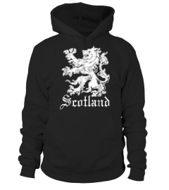 Scotland T Shirt Scottish Flag Shirts Lion Logo