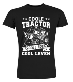 Coole Tractor Coole Boer Cool Leven