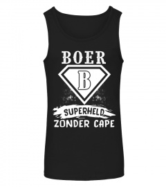 Boer - Superheld Zoder cape