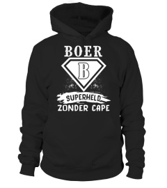 Boer - Superheld Zoder cape