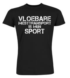 Vloeibare mesttransport  is mijn  sport