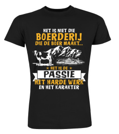 Boer - De passie, het harde werk en het karakter