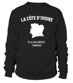 T-shirt Côte d'Ivoire Histoire