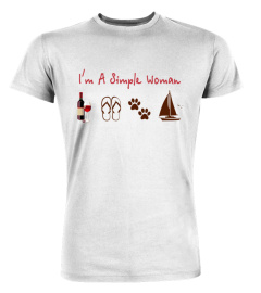 i'm a simple woman - Sailing