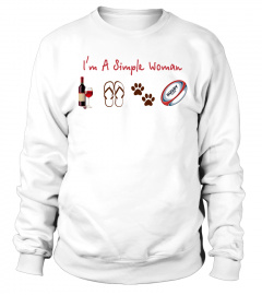 i'm a simple woman - Rugby