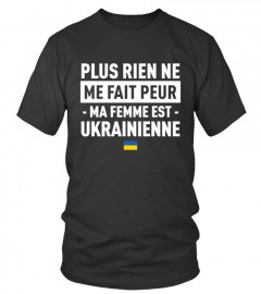 Ma femme est Ukrainienne