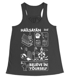 HAÏLSATÄN - Black Tee