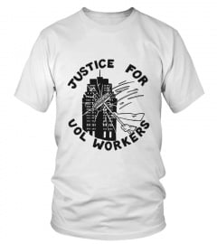 JUSTICE FOR UoL WORKERS  ORIGINAL TSHIRT