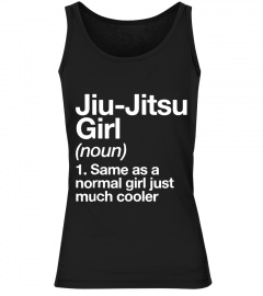 JIu-Jitsu Girl T Shirts
