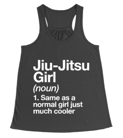 JIu-Jitsu Girl T Shirts