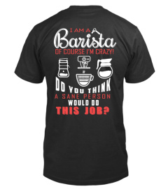 Barista Shirt Fumahome Limited Edition