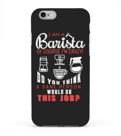 Barista Shirt Fumahome Limited Edition