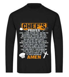 Chefs Prayer Amen Proud Retired Profess