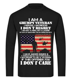 I Am A Grumpy Veteran