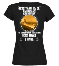 USS Iowa (BB-61) T-shirt