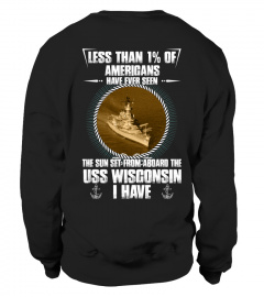 USS Wisconsin (BB-64) T-shirt