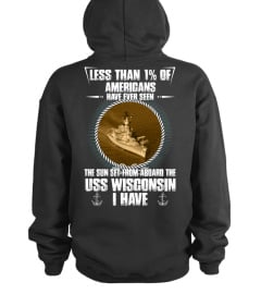 USS Wisconsin (BB-64) T-shirt