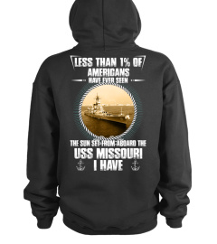 USS Missouri (BB-63) T-shirt